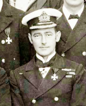 Середина 1910-х годов. Капитан-лейтенант Фрэнсис Ньютон Аллин Кроми