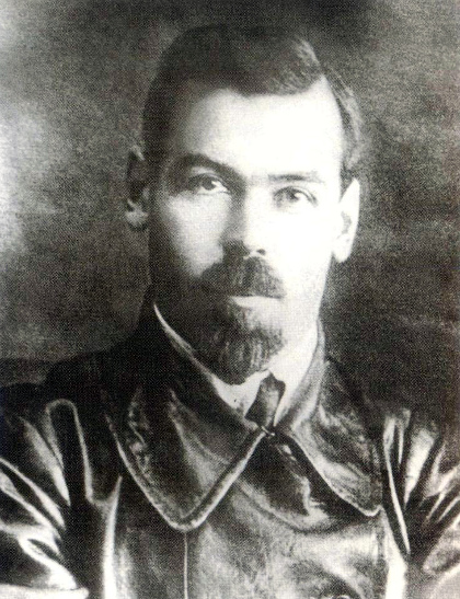 Late 1910's. Chief Commissar of the Baltic Fleet Ivan Petrovitch Flerovsky