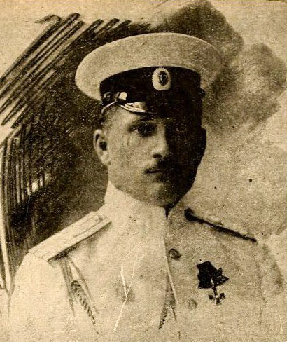 1910-luvun keskivaiheilla. Vara-amiraali Mikhail Aleksandrovitš Kedrov