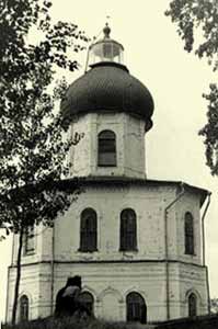 Соловки. Вознесенская церковь-маяк на Секирной горе