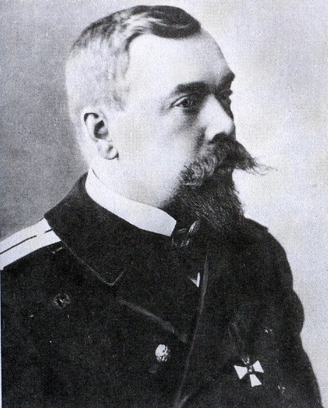 1900's. Vice admiral Adrian Ivanovitsch Nepenin