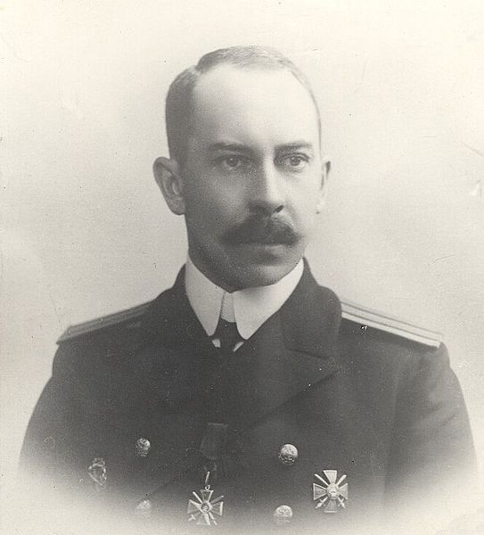 1910-е годы. Контр-адмирал Александр Владимирович Развозов