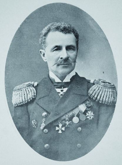 1910-luvun alussa. Amiraali Robert Nikolajevitš Viren