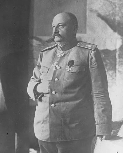 1916 год. Генерал от инфантерии Николай Николаевич Юденич