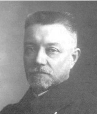 1910-luvun lopulla. Kontra-amiraali Aleksandr Pavlovitš Zelenoi