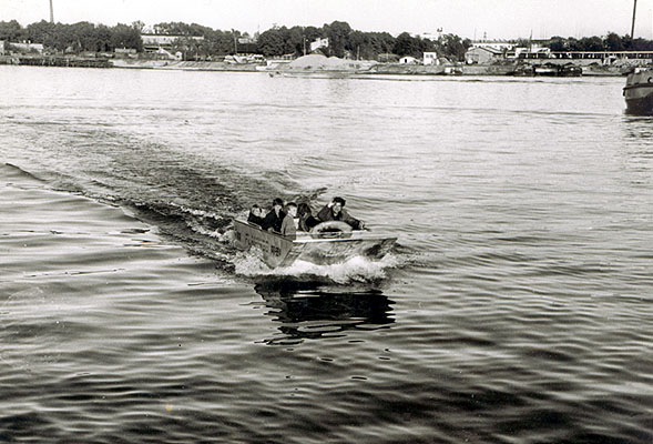 Mid 1970's. Riga Water Motorsports Club
